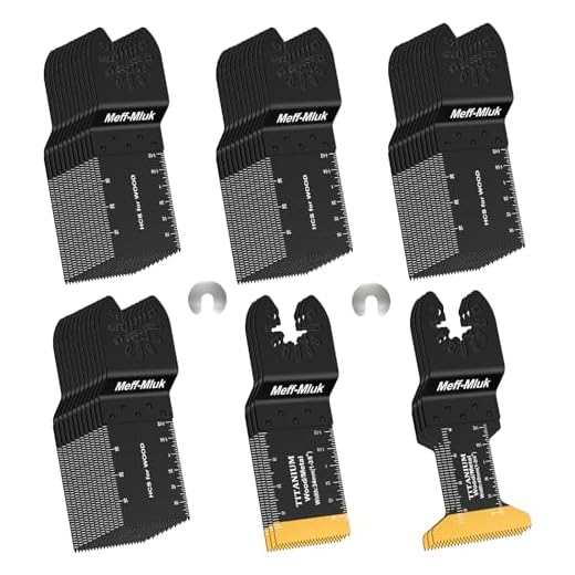 50PCS Universal Oscillating Tool Blades