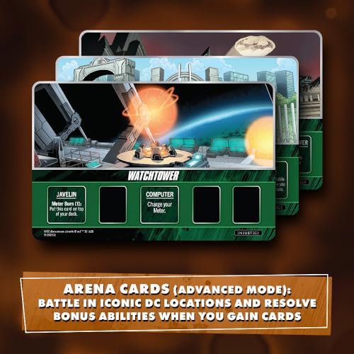 Juego de mesa DC Comics Deckbuilding Game: Injustice miniatura 4