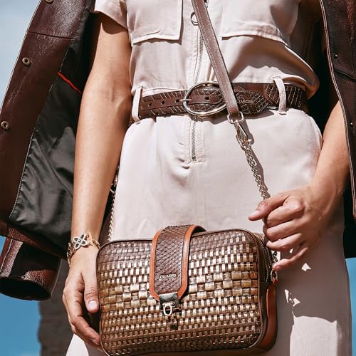 Cuadra Women's Casual Belt in Genuine Leather3