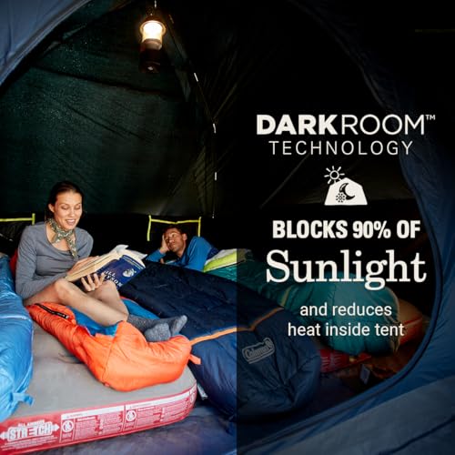 Coleman Skydome with Screen Room