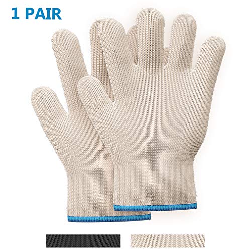 Killer's Instinct Outdoors 1pair Heat Resistant Gloves Oven Gloves Heat Resistant With Fingers