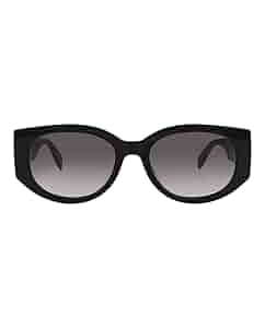 ALEXANDER MCQUEEN 長方形フレムサンクラス AM0482S 003 Alexander McQueen AM0482S 003 | Gafas de Sol