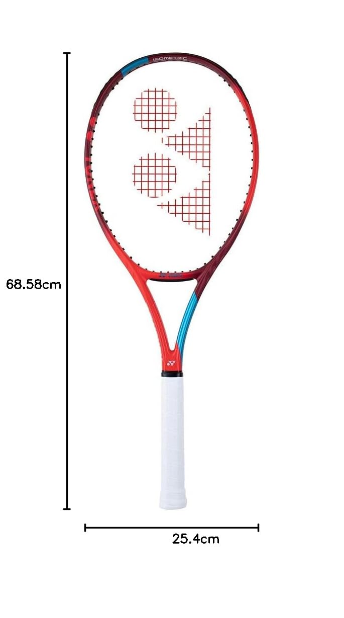 Yonex Vcore 100 LG 2021 280g Tango Red G2 : Amazon.co.uk: Sports