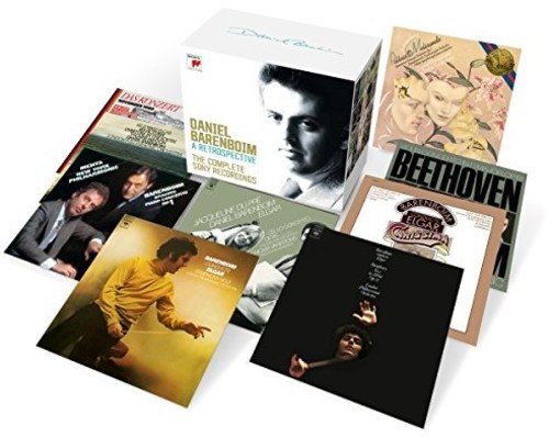 Daniel Barenboim - A Retrospective - The Complete Sony Recordings