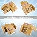 HOMETALL Fingerboard Skatepark Set 5Pcs with 13Pcs Mini Finger Toy Set Including Finger Skateboards, Finger Bike, Fingerboard Skate Park Skateboard Ramps Rail Pack for Kids Gift