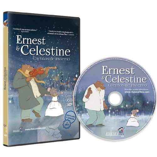 Ernest & Celestine, Contes D´Hivern (Ed. Catalan) [DVD]