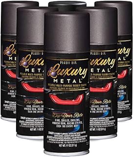 Plasti Dip Spray Black Sapphire Luxury Metal 11oz (6 Pack)