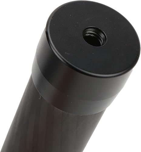 Miniatura 6 de Poste de extensión de cardán, barra de extensión de fibra de carbono profesional de mano de 8.3 pulgadas, mango universal monopie Stazilizer, para