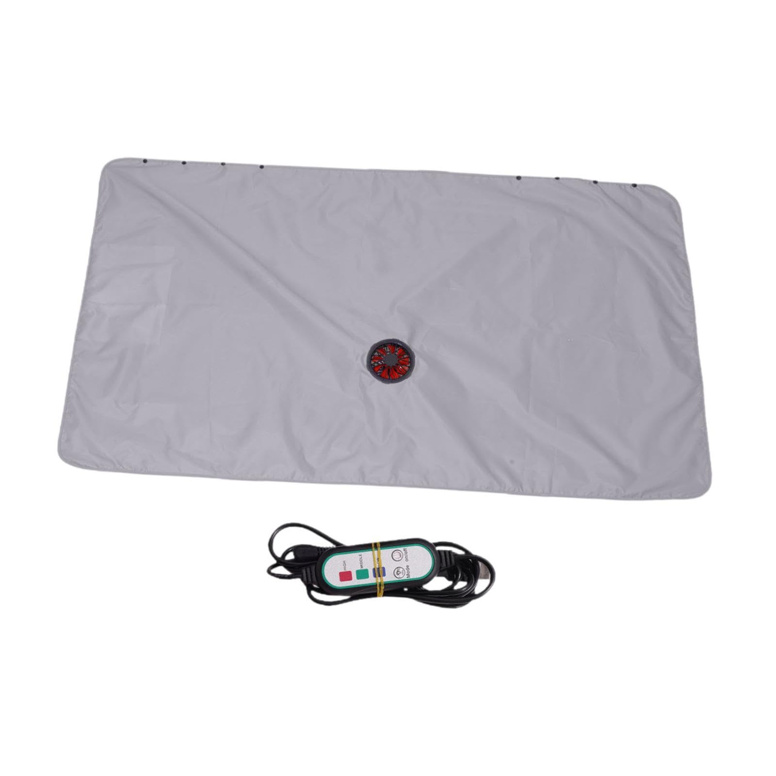 Elektrische Kühldecke mit für Sofa und Couch sorgt für ein erfrischendes Erlebnis in heißen Sommernächten. USB Anschluss für kühlende Kühlung.