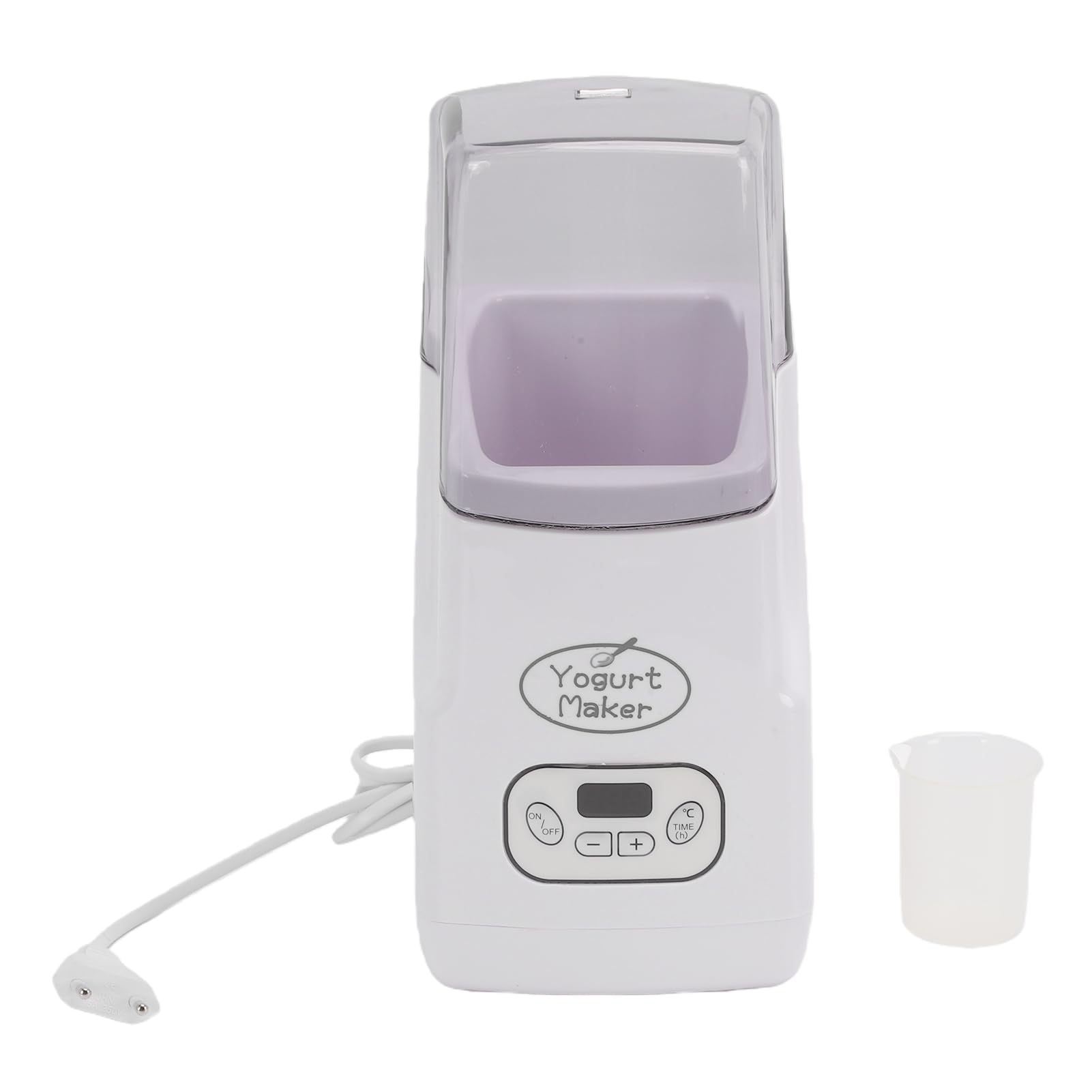 Yogurtera con control de temperatura Yogurtera digital automática ideal para hacer yogur griego y yogur probiótico