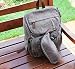 Bolsa Maternidade Mommy Bag Cinza Modelo Landquart Com USB e Espaço para...