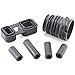 6HP26 ZF 6HP26 6HP28 6PCS Transmission Oil Valve Body Sleeve Connector Sealing Tube Seal Kit Compatible with BM-W Lan-d Rover Jagu-ar V-W