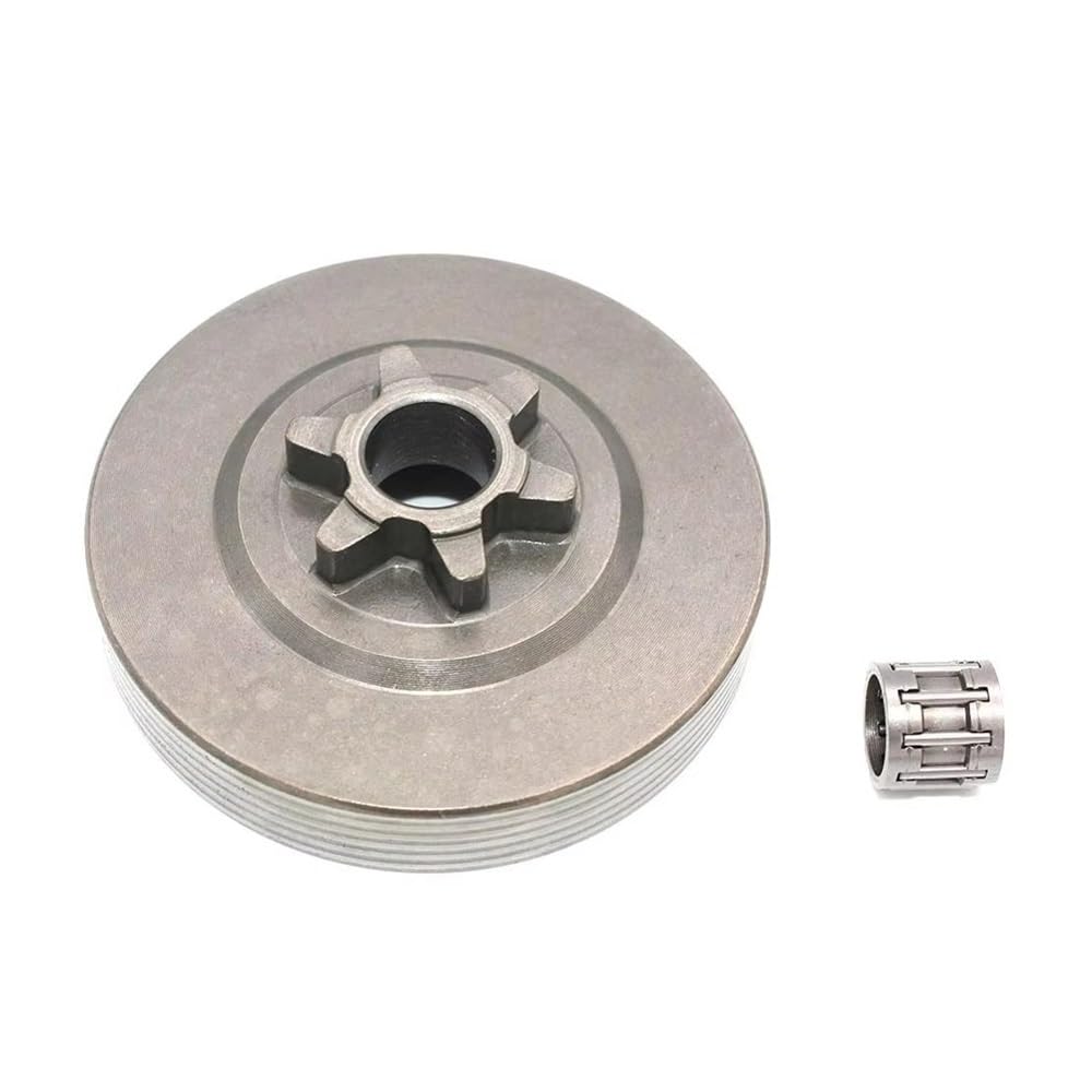 Cojinete de Agujas de Rueda Dentada de Tambor de Embrague Compatible con CS-370, CS-370F, CS-400, CS-400F, A556000400, A556000401, V555000170