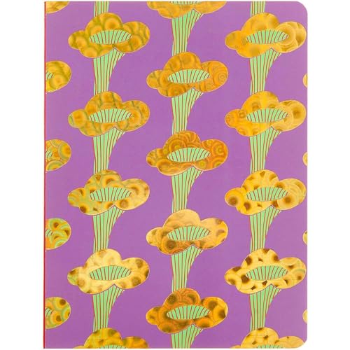 Riferimento: 300914 Notebook Shrooom, Pfifferlinge, violett, 14 x 19,5 cm, FSC MIX, 128 Seiten