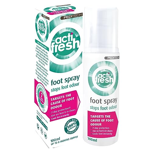 PEDITECH Acti Fresh Foot Odour Spray - 100ml