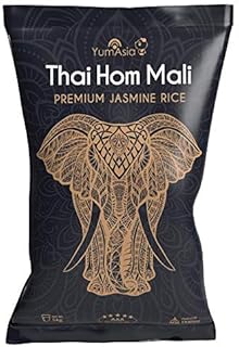 Yum Asia Thai HOM Mali Premium Jasmine White Rice - 5kg