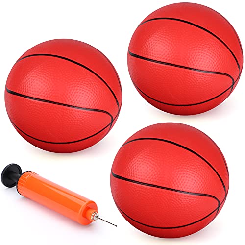 Mini Innen Tragbarer Basketballkorb Set, Rückwand mit Metallrand, zum Aufhängen, Basketballbrett mit Basketbällen Luftpumpe, für den Innenbereich, Zuhause, Büro, Sport, Party, Spiel, Kinder, Audlts - Image 7