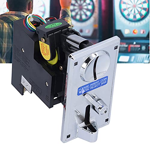 Image of for Vending Hine, Acceptor, Door, Mech Acceptor CPU Comparison Electronic Selector for Game Vending Hinesilver Gray