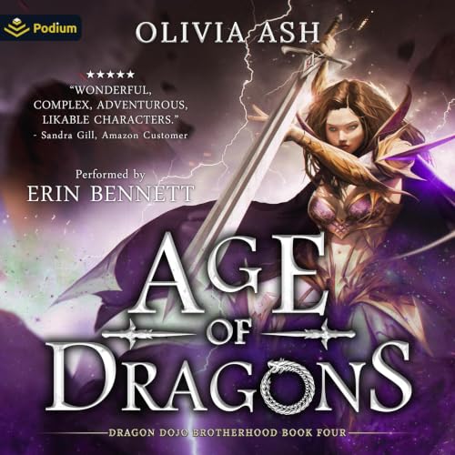 『Age of Dragons』のカバーアート