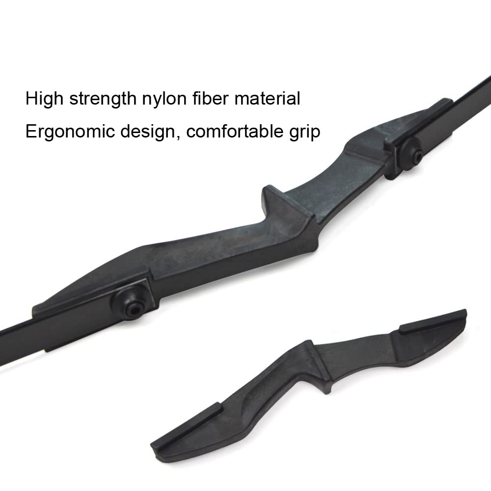 SHARROW Takedown Arco Ricurvo e Set di Frecce Tiro con L'Arco Dritto di Prua 30-40lbs con 12pcs Frecce in Fibra di Vetro per Giovani Adulti Principianti