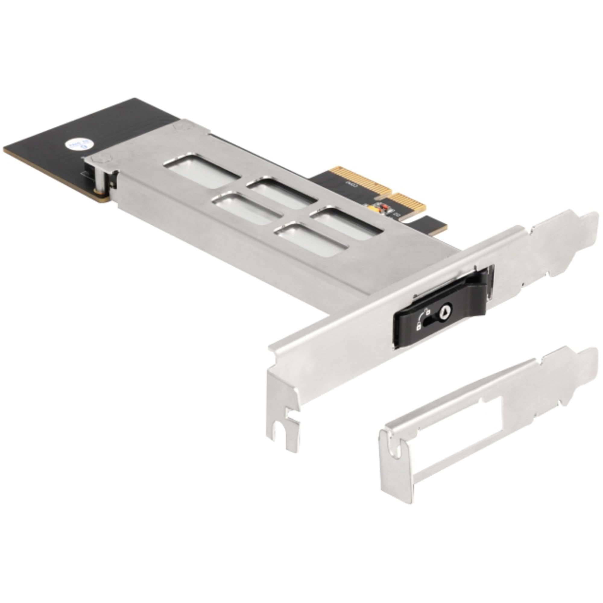 M.2 NVMe PCI Express rack extraíble interno para tarjetas PCIe Delock 2
