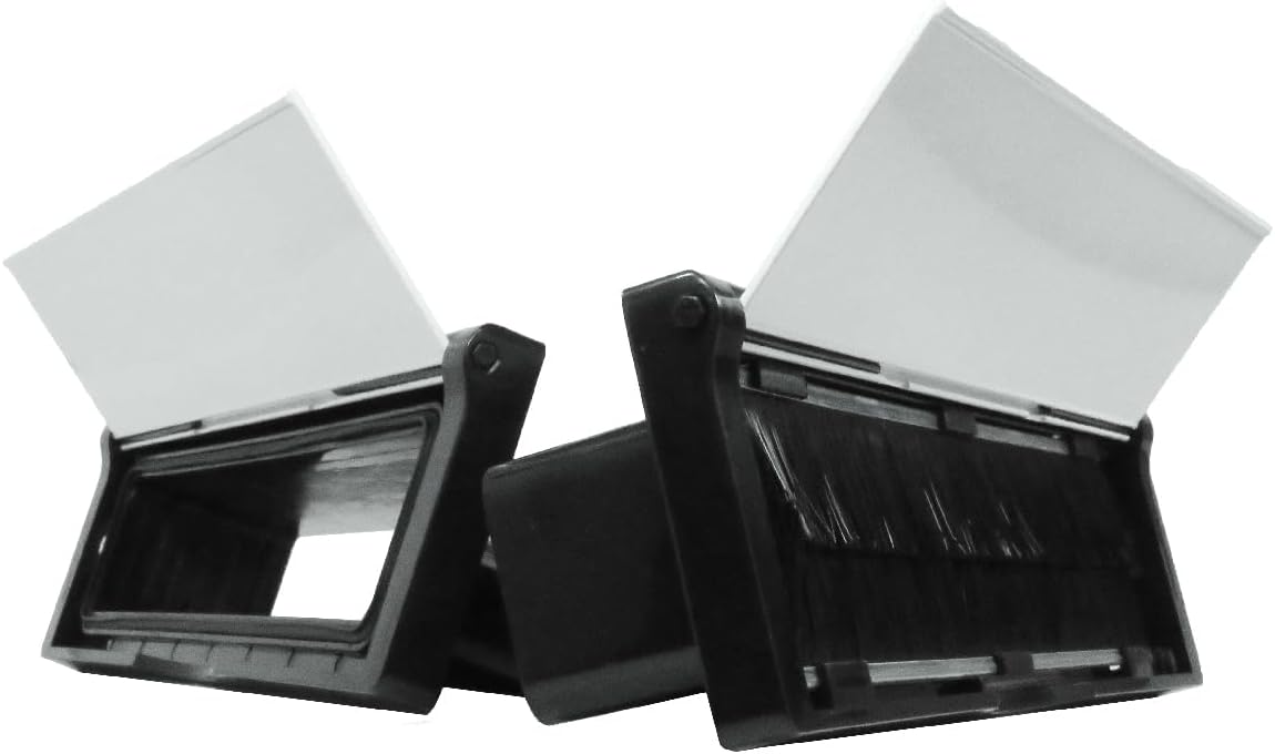 Draft Dodger 10.75"" Insulated Universal Telescopic Glossy White Flap on Black Frame Mail Slot Mailbox