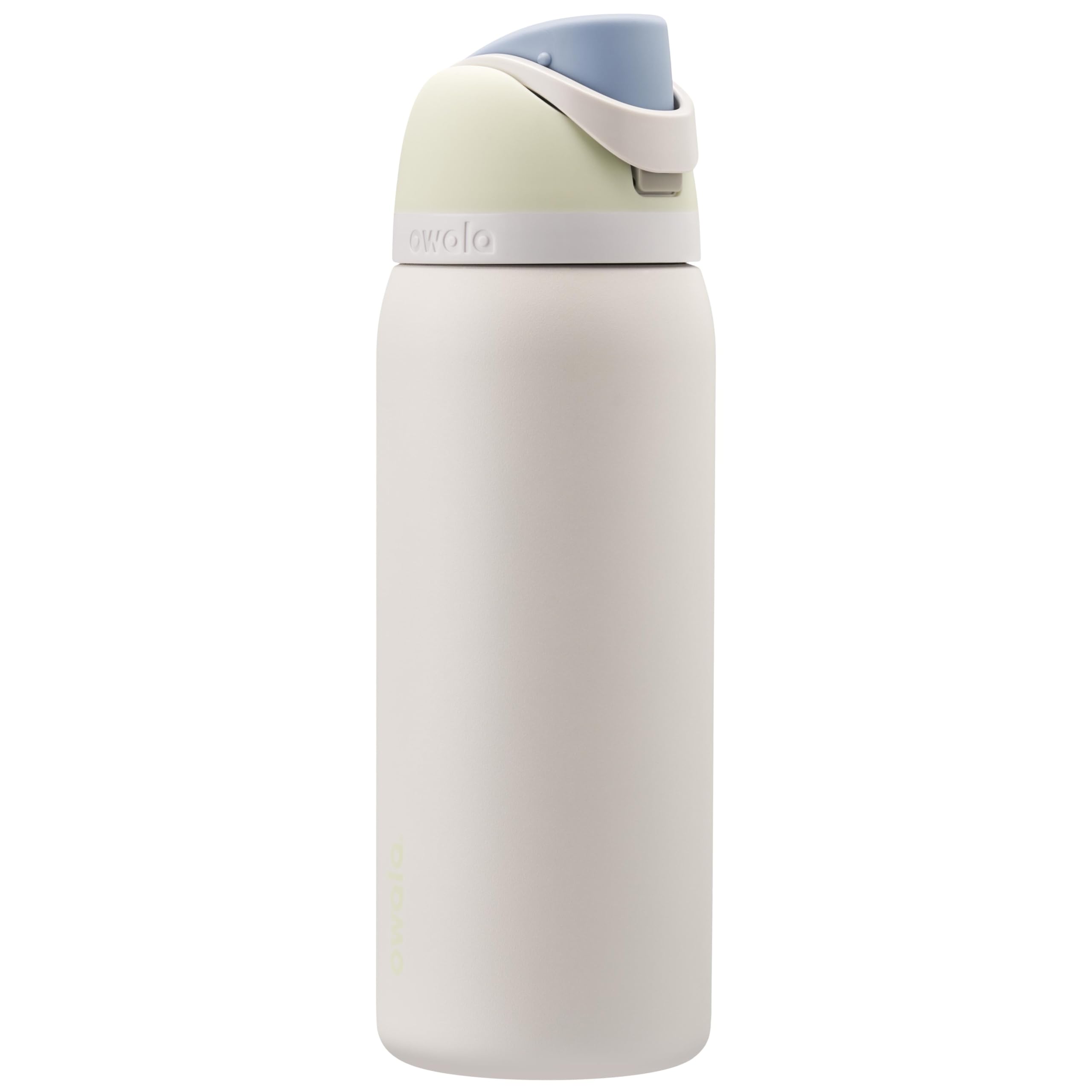 Owala FreeSip Stainless Steel Water Bottle 32 oz Iced Breeze Iced Breeze 32 Ounces