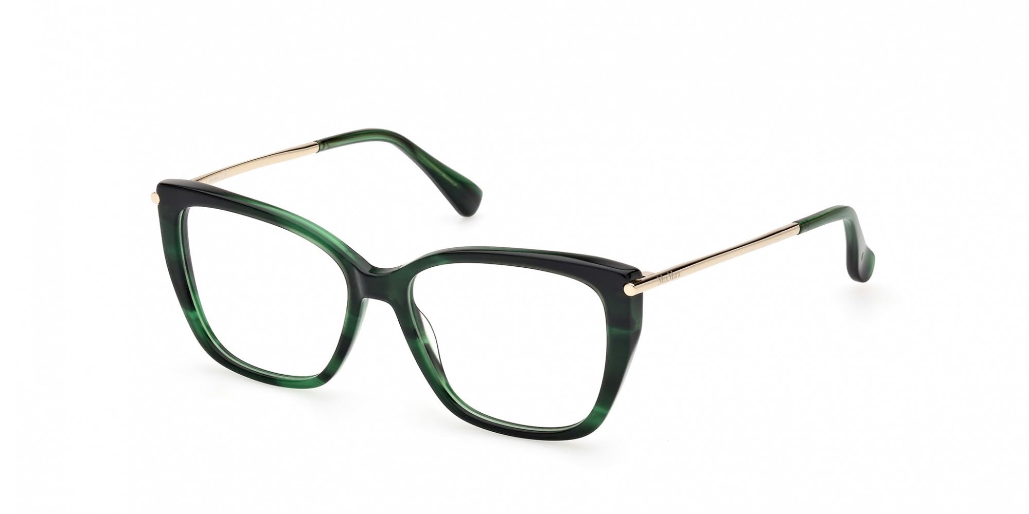 MaxMara Mm5007 Gafas Mujer de montura oftálmica rectangular cómoda para receta graduada 5