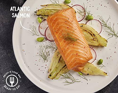 Mowi Cold Smoked Atlantic Salmon Loin, 6Oz #TOP2