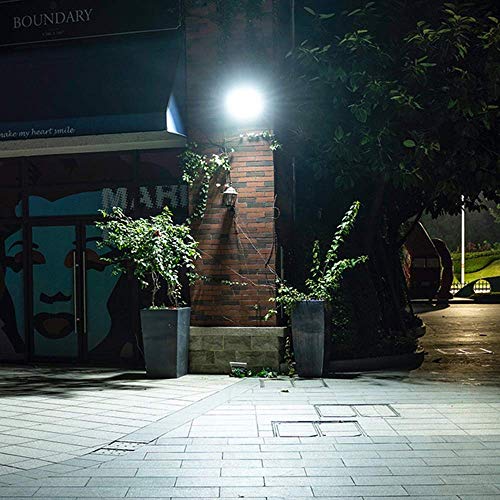 Applique murale solaire à LED 200W pour éclairage d'allée et projecteur de rue