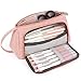 Produktbild Gobesty Große Kapazität Mäppchen, Federmäppchen Große Kapazität Mäppchen Bleistift Beutel Halter Stiftetasche Griff Federtasche Stiftemappe Make-up Tasche für Schule & Büro Studenten