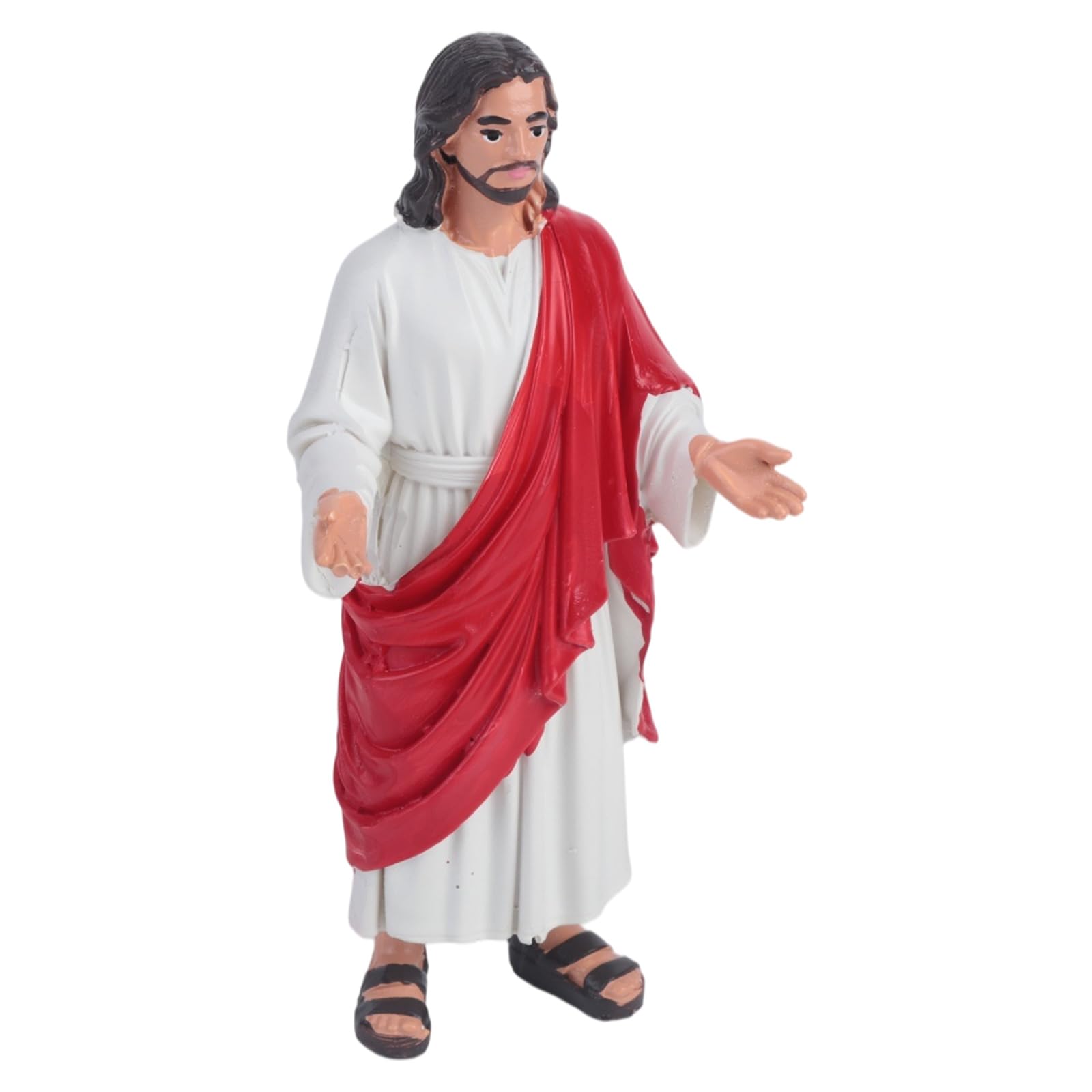Zxfdsfdbnm Christs Resin Sculpture with Realistic Texture for Faithful Collectors Christs Statue for Prayer Room Statue for Prayer Room