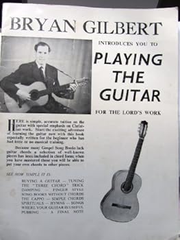 Paperback Playing the Guitar for the Lord's Work Book