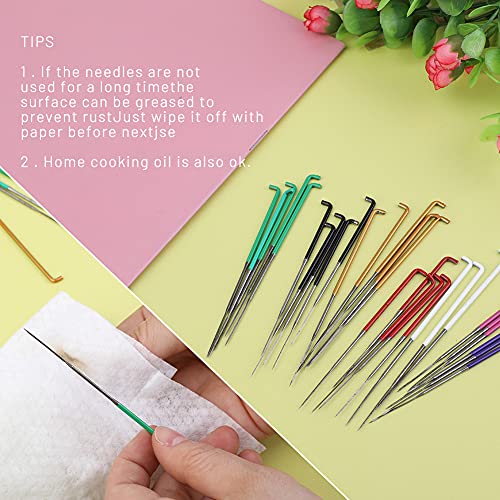 Mayboos FELTING NEEDLES001 35 Pcs Needle Felting Needles,Wool Felting Supplies thumb #6
