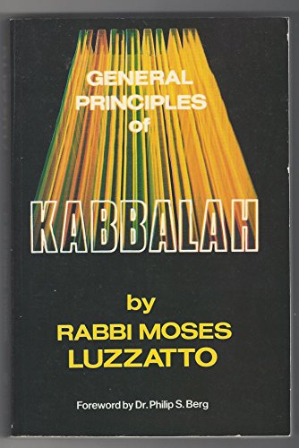 General Principles of Kabbalah