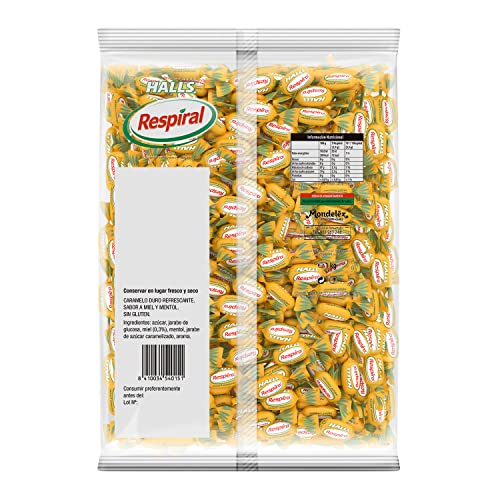 Cadburry - Caramelos respiral miel mentol bolsa 1