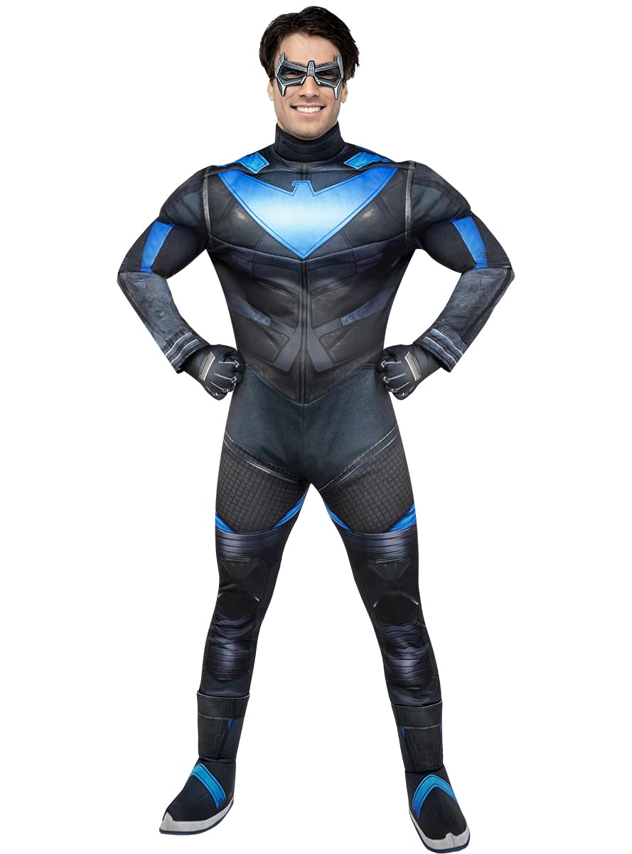 Funidelia 2 Batarangs Dorati - Accessorio Ufficiale Batman Il Cavaliere Oscuro - Costume Supereroi Per Bambini E Adulti