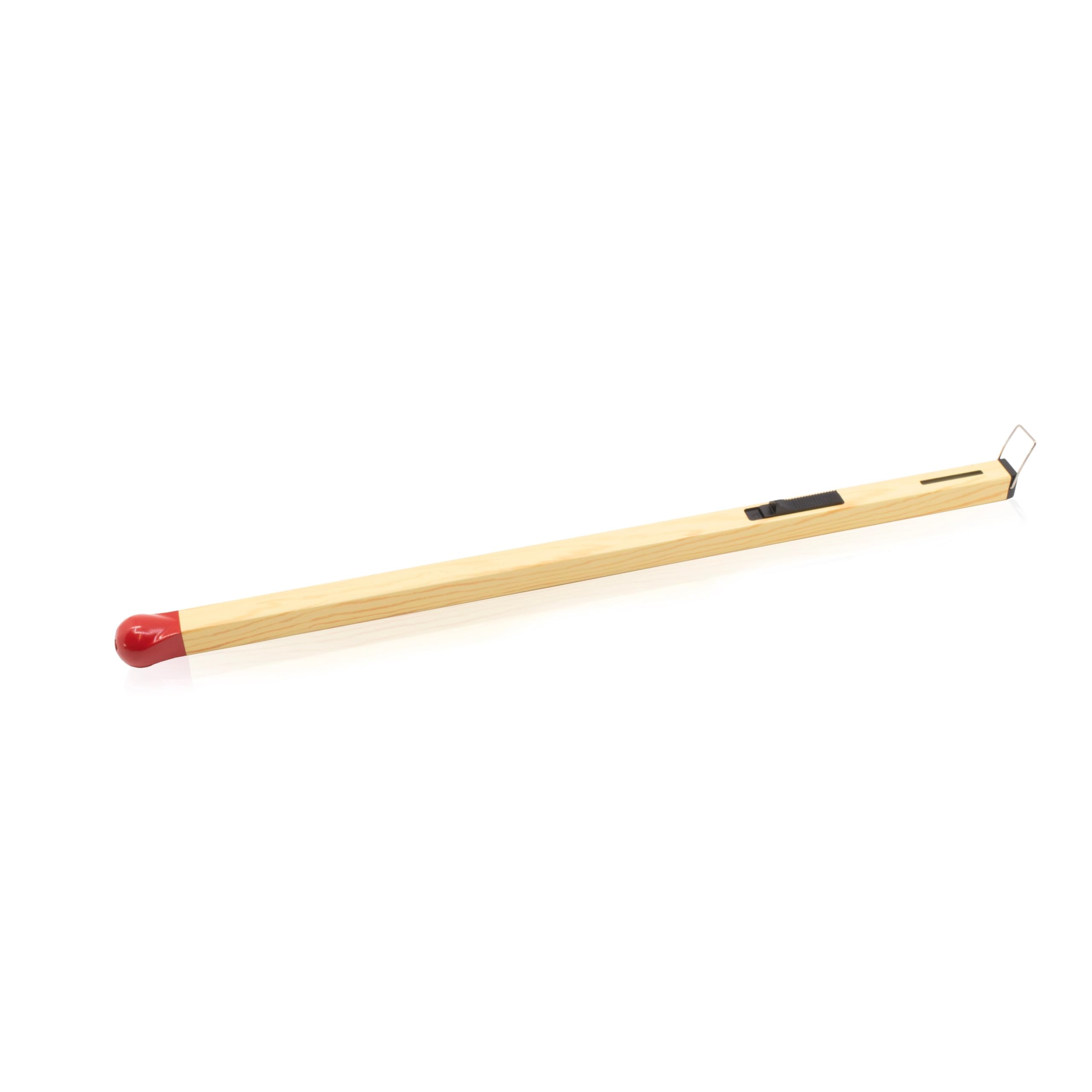 Match Shape Candle Lighter - Slim Butane - Gas Refillable - Long Reach 14 5 Long 5 Lighter