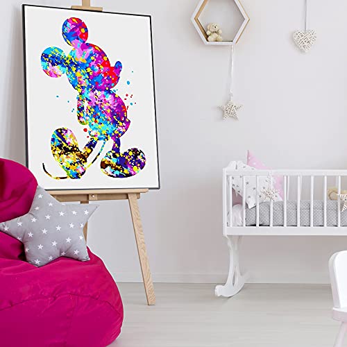 Xmasneed Malen Nach Zahlen Erwachsene, Tier Malen Nach Zahlen für Erwachsene, DIY Malen Nach Zahlen Junior, Handgemalt… – Bild 7