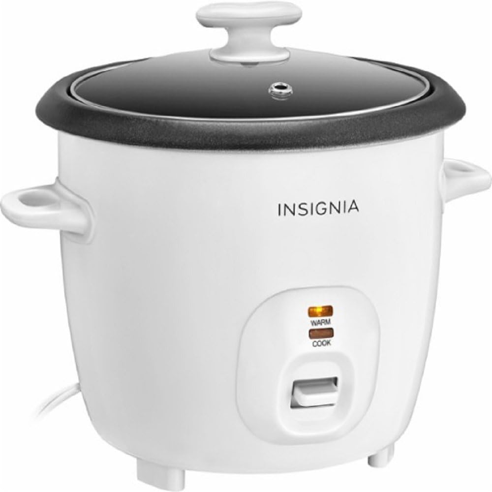 Insignia 2.6Quart Rice Cooker White (NSRC14WH7) Amazon.ca Home