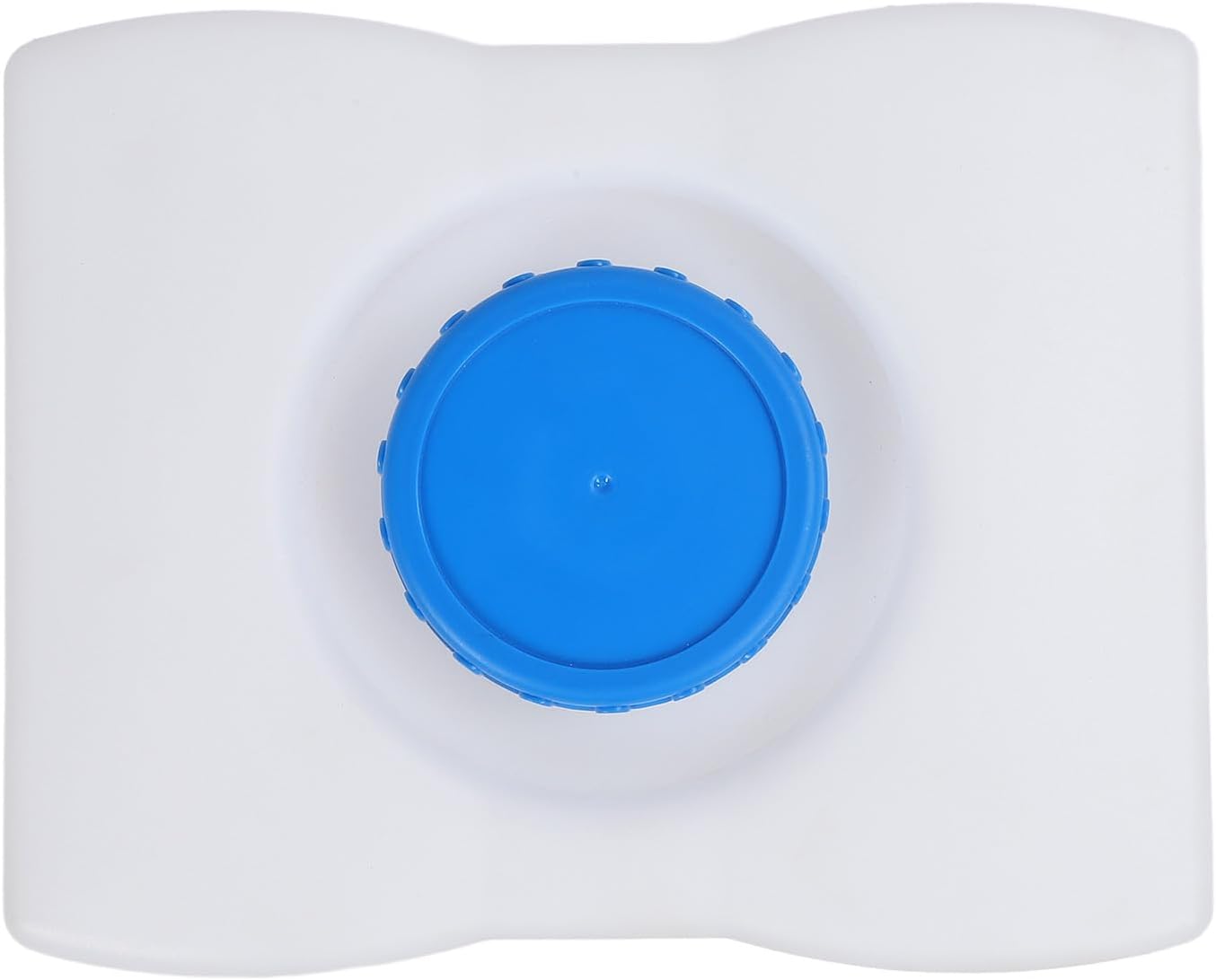 Focket RV Water Tank, 9.2 Gallon Water Storage Tank with 100mm Inlet for Trailer Campervan Boat Yacht