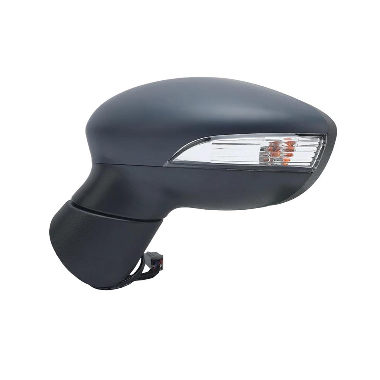 Specchio Specchietto Retrovisore Completo Per Ford Per Fiesta 2008-2012 | Specchietto Retrovisore Esterno Laterale Per Auto 8 Fori Di Fissaggio, Ripiegabile Manualmente, Riscaldato.(Sinistra)
