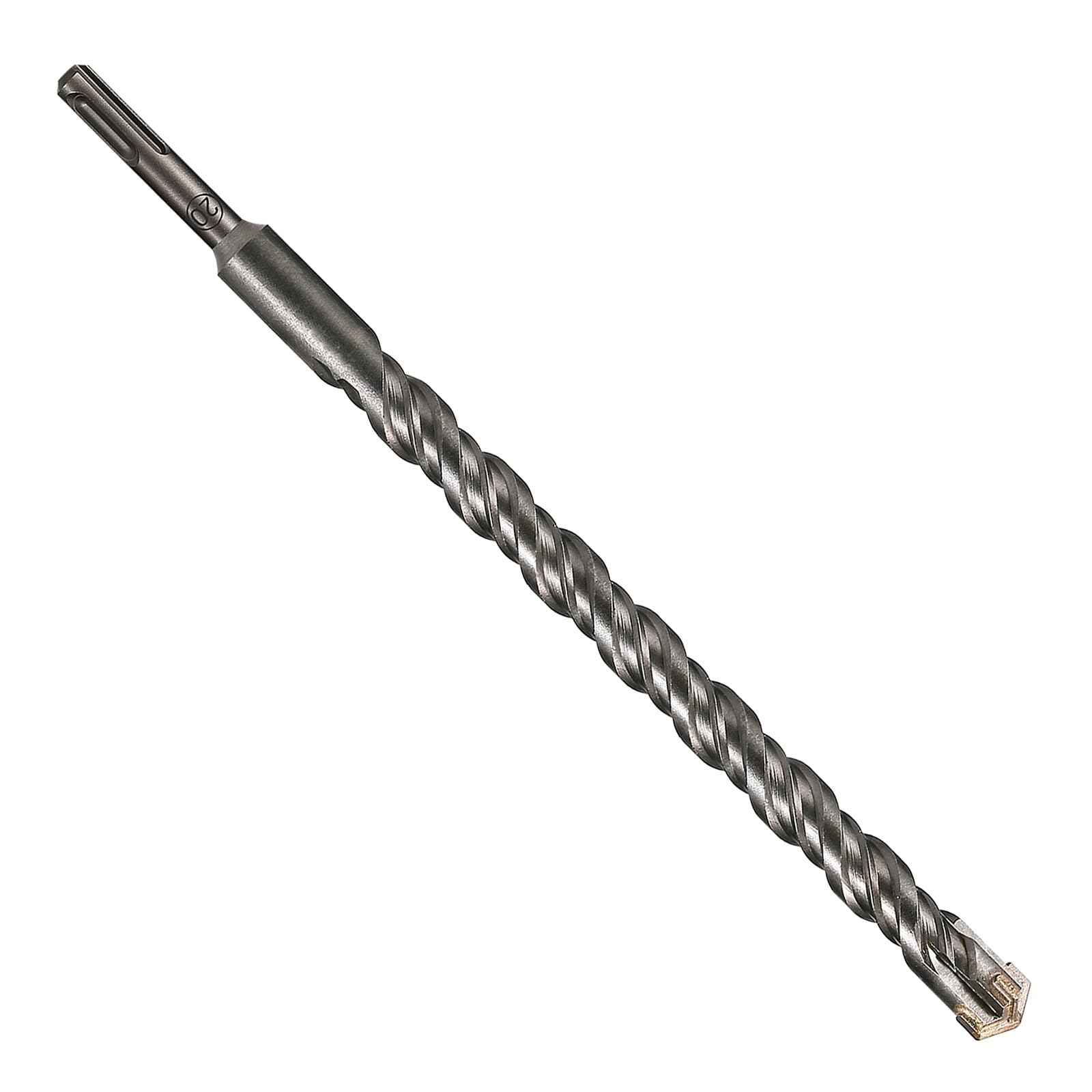Vearter 20mm x 310mm SDS Plus Concrete Drill Bit, YG8C Carbide Tipped 40Cr Shank Rotary Hammer Drill Bit, Masonry Drill Bit for Concrete, Brick, Stone, Cement, Masonry