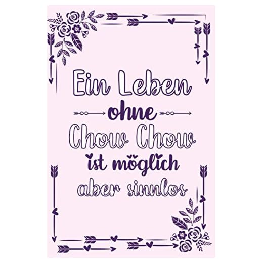 Chow-Chow: Hund Kalender 2022 | Kalender & Notizbuch| Geschenk Chow-Chow|A5 6x9 Format (15,24 x 22,86 cm)