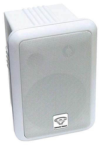 Cerwin Vega Pro Sds-525W-T 5.25-Inch 2-Way Weather-Resistant Speakers (White) Pair