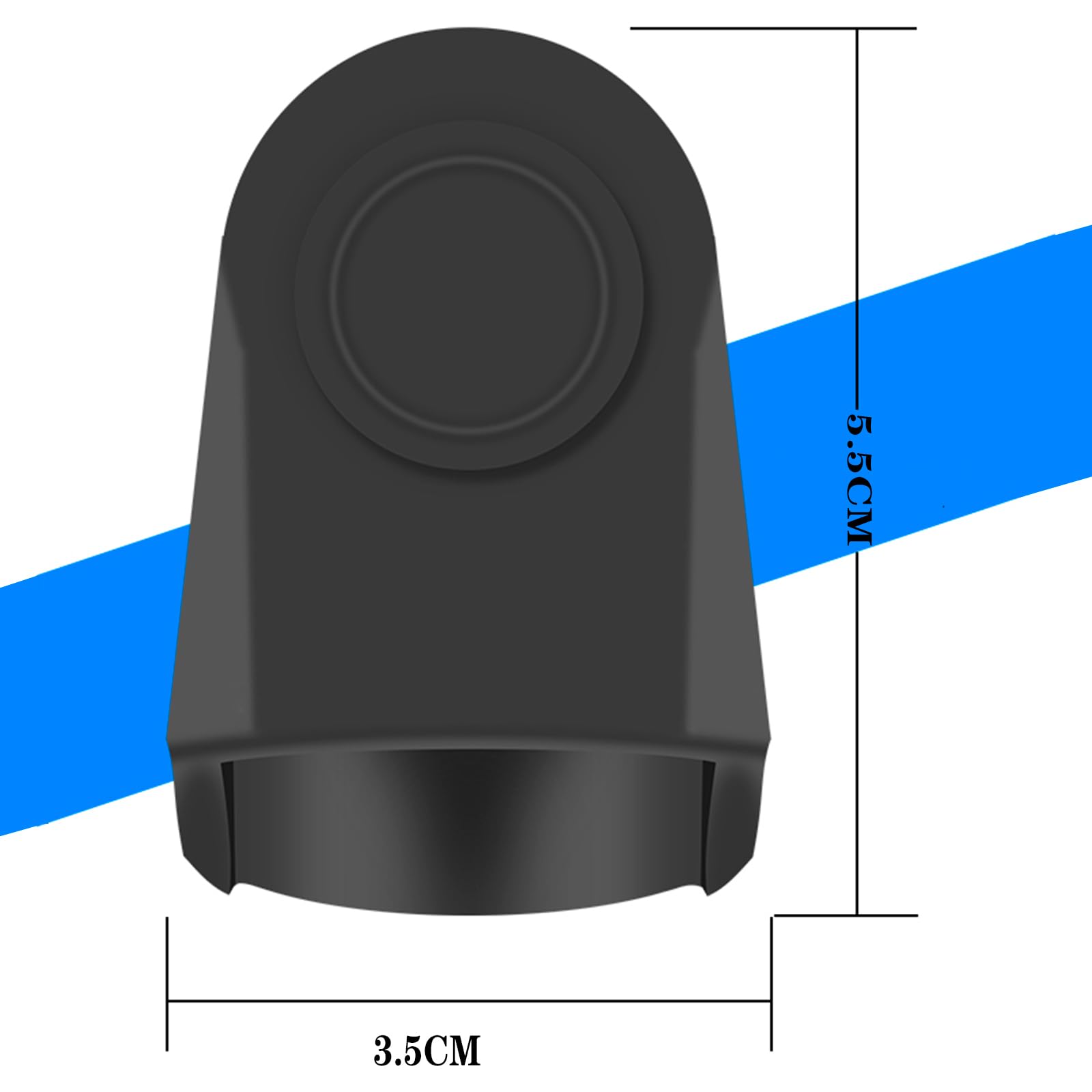Embouts Silicone Sax/Clarinette. Protège Becs: Bois Dur Moyen/Intermédiaire, Clarinette. Accessoire Saxophone de Qualité(LARGE-BASS CLARINET，BARITONE SAXOPHONE)