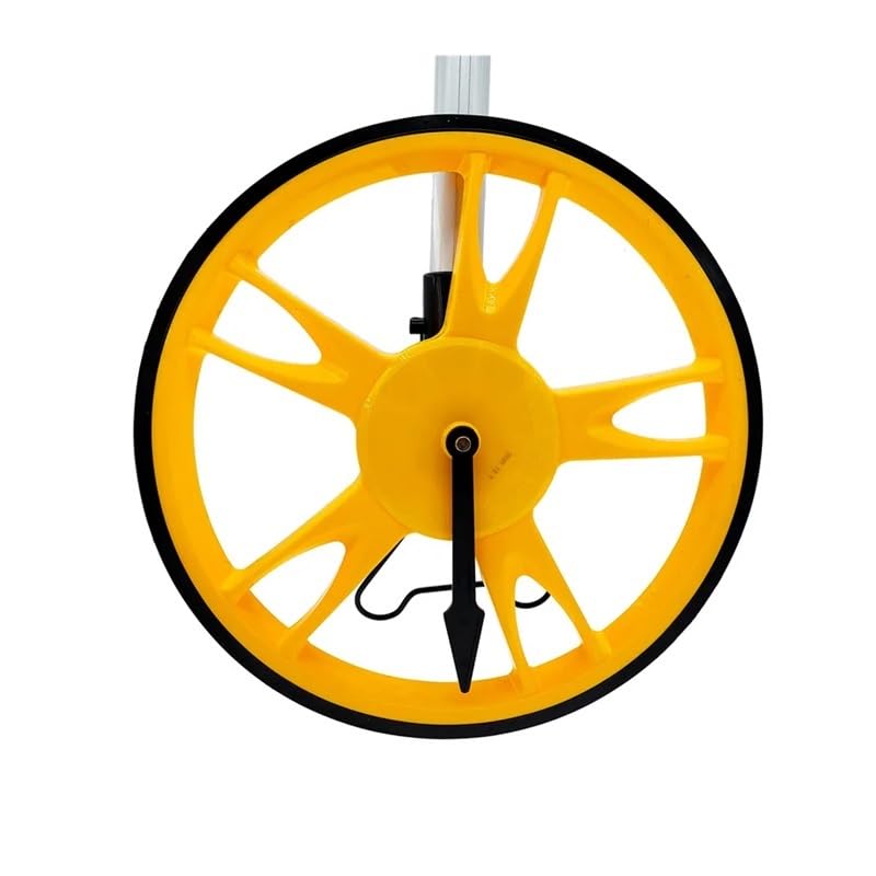 0-9999m Diameter 318mm Long Distance Instrument Measuring Wheel Digital Display Measuring Instrument