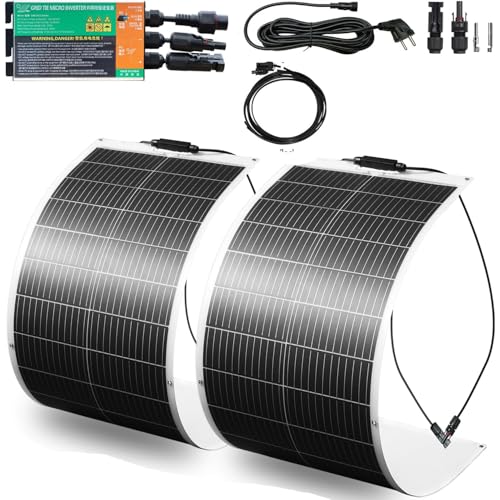 Bild: Solarpanel Flexibel ...