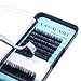 Eyelash Extensions 0.15 C CC D DD J B L Curl 8-14mm Lash Extensions Supplies Individual Lashes Premium Silk Volume & Classic Lash Soft Matte Dark Professional Eyelashes Extensions (0.15-C-8-14 Mixed)