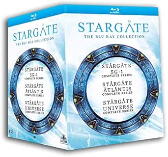 Stargate Collection - All Three Series Stargate Atlantis, Stargate SG-1, Stargate Universe on BLU RAY
